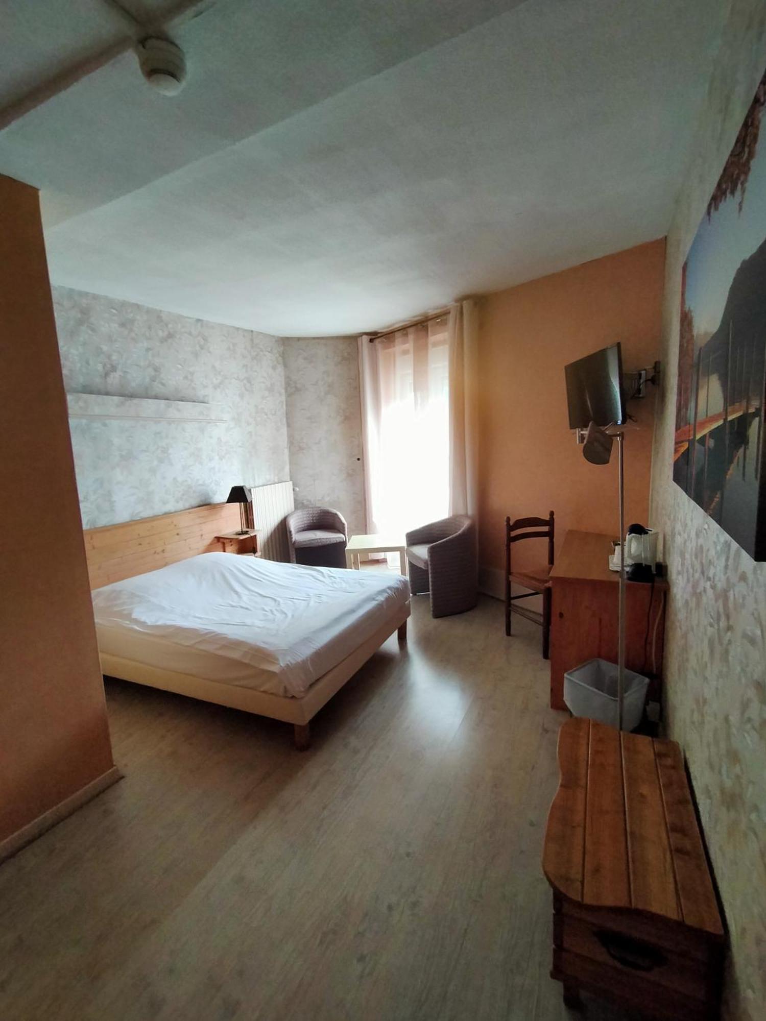 Hotel Les Alpes Allevard Camera foto